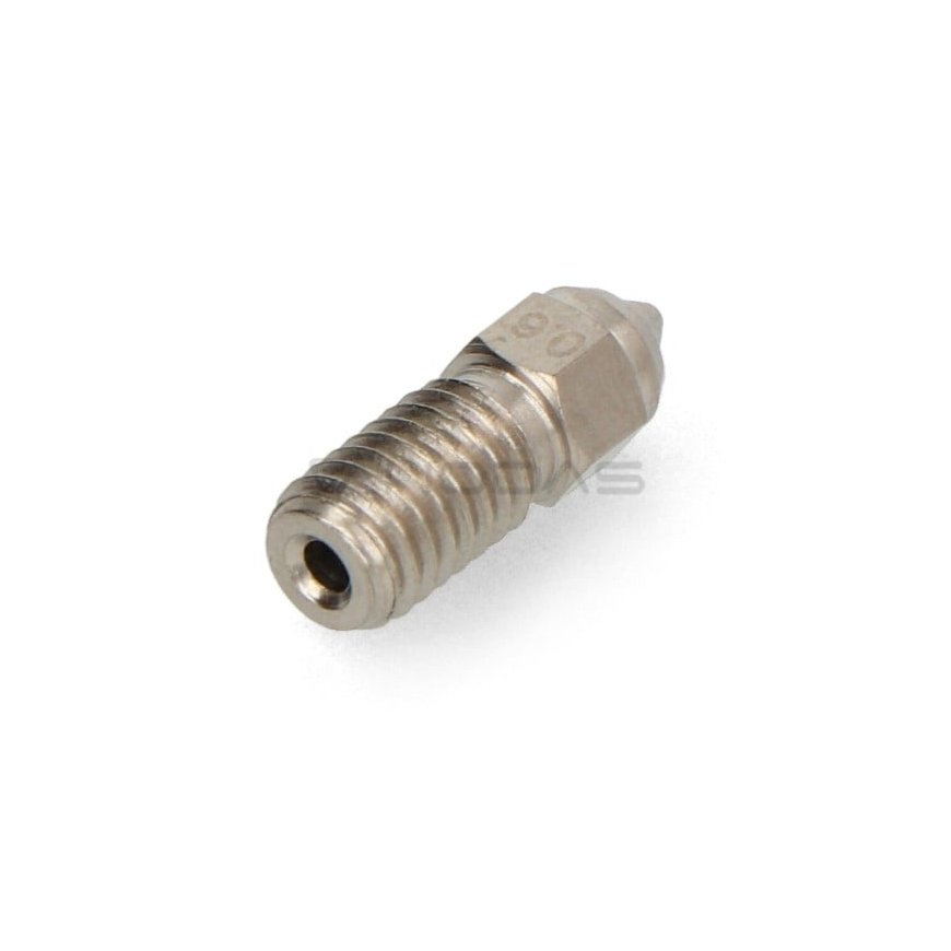 0,6 mm otsik Elegoo Neptune 4/4 Pro 3D printeritele - 1,75 mm filament - karastatud teras – 2