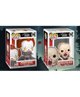 Funko POP figure IT Welcome To Derry Skeleton Man