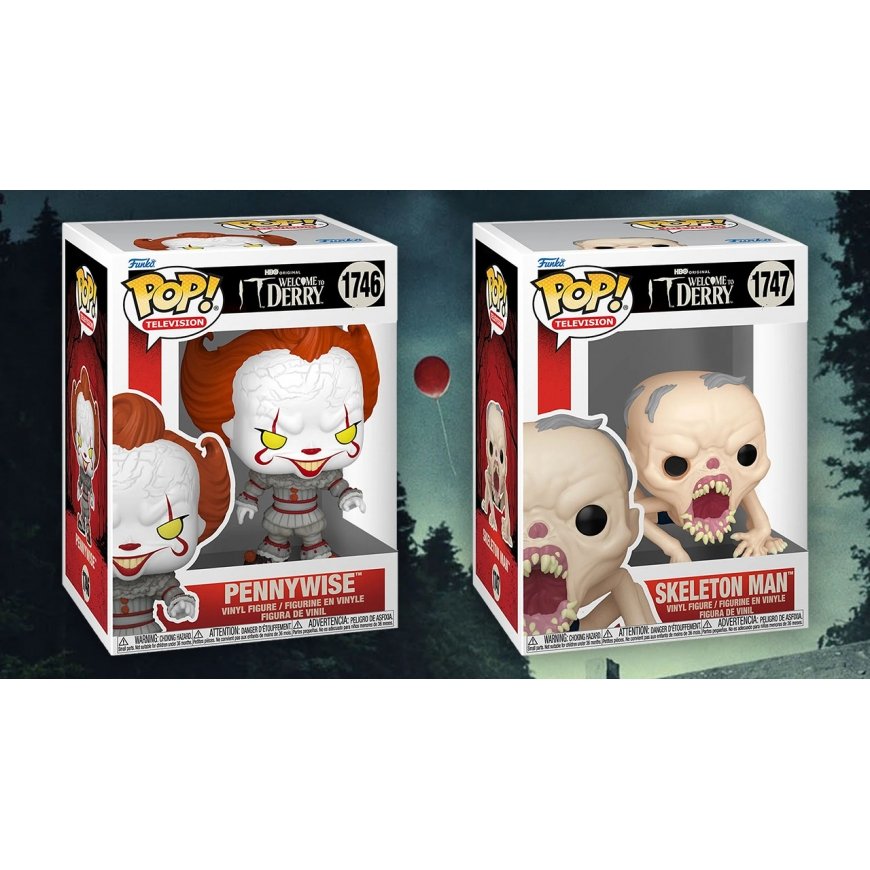 Funko POP figure IT Welcome To Derry Skeleton Man
