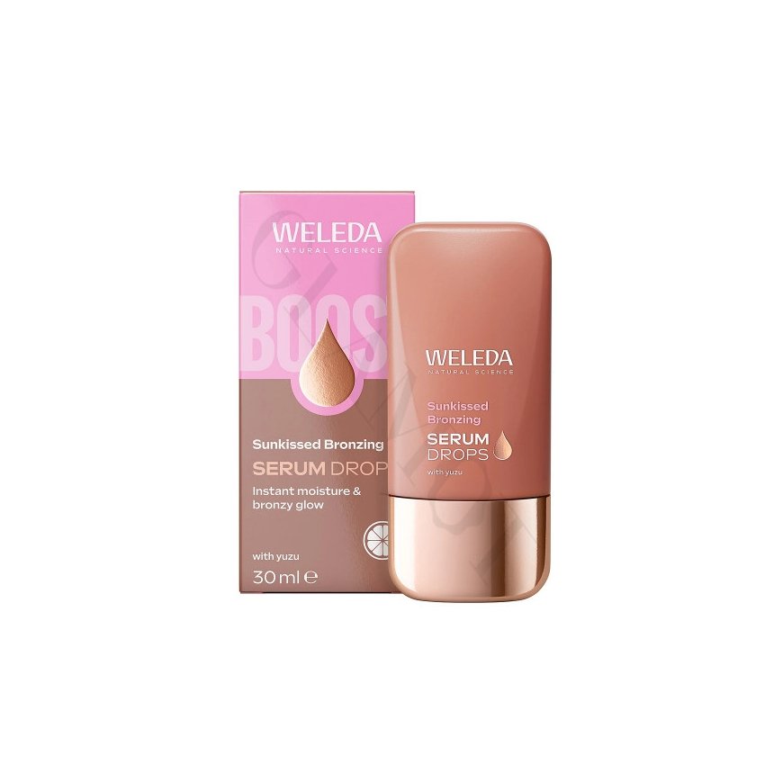 Weleda Sunkissed bronzējošs minerālu pigmentu serums