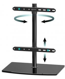TV-SETTI PÖYTÄTUKI/32-75" MUSTA PT3-B ONKRON