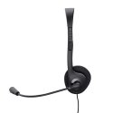 Trust 21665 headphones/headset Wired In-ear Calls/Music Black Trust 21665 headphones/headset Wired In-ear Calls/Music Black