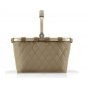 Reisenthel Carrybag Beige Shopping basket Reisenthel Carrybag Beige Shopping basket