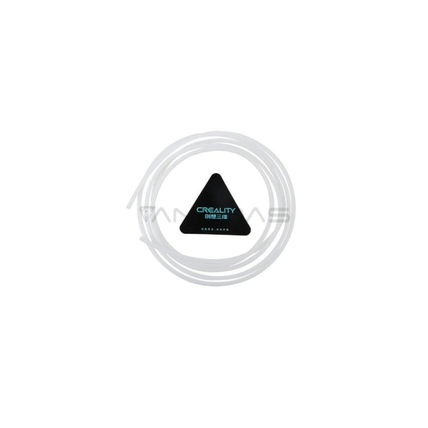 Tefloniputki PTFE 4mm/2.5mm 2m tarkoitettu K1/K1C/K1MAX ENDER-3V3 CREALITY