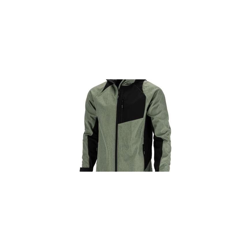 Lahti Pro Softshell -takki hupparilla, vihreä-musta, 'm', ce, lahti