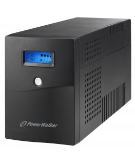 PowerWalker VI 3000 SCL FR uninterruptible power supply (UPS) Line-Interactive 3 kVA 1800 W 4 AC outlet(s)