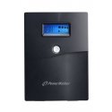 PowerWalker VI 3000 SCL FR источник бесперебойного питания Интерактивная 3 kVA 1800 W 4 розетка(и)