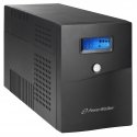 PowerWalker VI 3000 SCL FR puhvertoiteallikas (UPS) Liini-interaktiivne 3 kVA 1800 W 4 vahelduvvoolu PowerWalker VI 3000 SCL FR puhvertoiteallikas (UPS) Liini-interaktiivne 3 kVA 1800 W 4 vahelduvvoolu