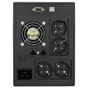PowerWalker VI 3000 SCL FR nepertraukiamo maitinimo resursai (UPS) „Line-Interactive“ 3 kVA 1800 W 4 PowerWalker VI 3000 SCL FR nepertraukiamo maitinimo resursai (UPS) „Line-Interactive“ 3 kVA 1800 W 4