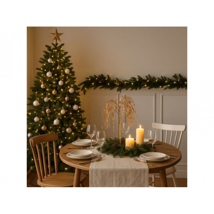Eurofirany SW/G/243/B 107CM GOLD
