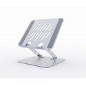 Gembird NBS-D1-04 monitor mount / stand 39.6 cm (15.6") Desk Silver Gembird NBS-D1-04 monitor mount / stand 39.6 cm (15.6") Desk Silver