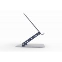 Gembird NBS-D1-04 monitori kinnitus ja alus 39,6 cm (15.6") Laud Hõbe Gembird NBS-D1-04 monitori kinnitus ja alus 39,6 cm (15.6") Laud Hõbe
