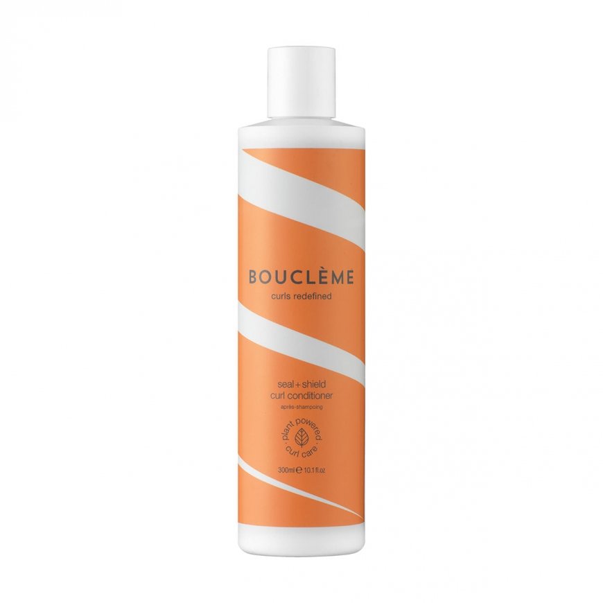Boucleme, Kiharat Uudelleenmääritelty Tiiviste + Suoja, Hiusten Hoitoaine, Kosteuttaa & Ravitsee, 300 ml