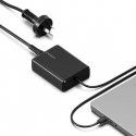 Зарядное устройство Trust Maxo 45W Черное USB-C + 2м USB-C Кабель Черный Зарядное устройство Trust Maxo 45W Черное USB-C + 2м USB-C Кабель Черный