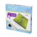 Adler AD 7403 elektrinė kojų šildyklė 80 W Žalia Adler AD 7403 elektrinė kojų šildyklė 80 W Žalia