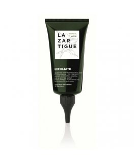 Lazartigue, Exfoliatorius, Vegan, Galvos odos šveitiklis, Detoxikacijai, 75 ml