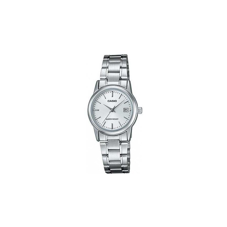 Laikrodis CASIO LTP-V002D-7AUDF SIEVIEŠU PULKSTENIS (zd587d) + KASTE
