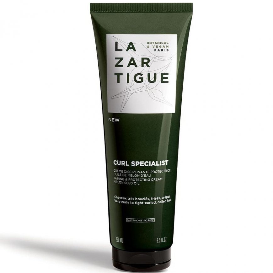 Lazartigue, lokkispecialist, juuksekreemi ravi, lokkide määratlemine, 250 ml