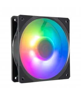 Cooler Master Mobius 120P ARGB Datora korpusam Ventilators Melns