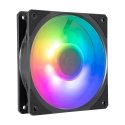 Cooler Master Mobius 120P ARGB Tietokonekotelo Tuuletin musta Cooler Master Mobius 120P ARGB Tietokonekotelo Tuuletin musta
