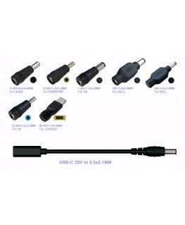EUROCASE power adapter AD-716 terminals