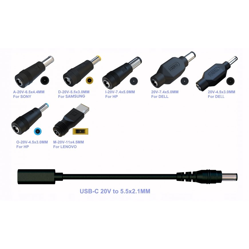 EUROCASE power adapter AD-716 terminals