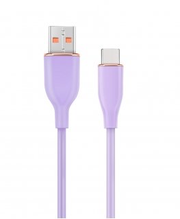 Gembird CC-USB2S-AMCM-1.5M-P USB кабель USB 2.0 1,5 m USB A USB C Пурпурный