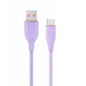 Gembird CC-USB2S-AMCM-1.5M-P USB-kaabel USB 2.0 1,5 m USB A USB C Lilla Gembird CC-USB2S-AMCM-1.5M-P USB-kaabel USB 2.0 1,5 m USB A USB C Lilla