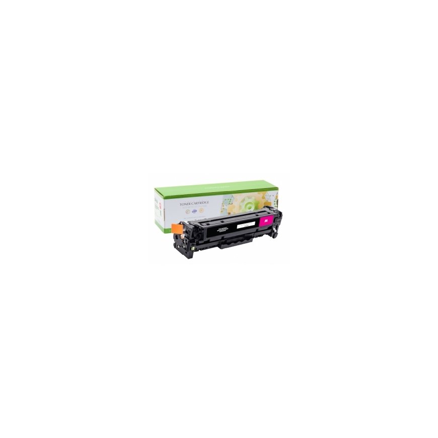 Non-original Static Control HP 312A (CF383A), purple cartridge – 2