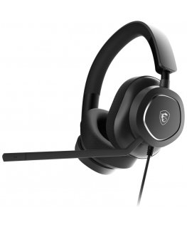 MSI Maestro 300 Laisvų rankų įranga Vielinis Su lankeliu Žaidimams USB Type-C / USB Type-A Juoda