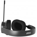 MSI Maestro 300 Гарнитура Проводная Оголовье Игровой USB Type-C / USB Type-A Черный MSI Maestro 300 Гарнитура Проводная Оголовье Игровой USB Type-C / USB Type-A Черный