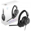 MSI Maestro 300 Kõrvaklapp Juhtmega ühendatud Peavõru Mängimine USB Type-C / USB Type-A Must MSI Maestro 300 Kõrvaklapp Juhtmega ühendatud Peavõru Mängimine USB Type-C / USB Type-A Must