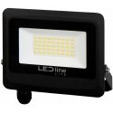 Lauko šviestuvas LED 30W neutraliai balta 230Vac, 3000lm, IP65, juodas, PHOTON, LED LINE Lauko šviestuvas LED 30W neutraliai balta 230Vac, 3000lm, IP65, juodas, PHOTON, LED LINE