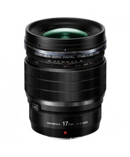 Olympus M.Zuiko Digital ED 17mm 1:1.2 PRO Черный