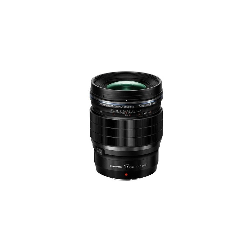 Olympus M.Zuiko Digital ED 17mm 1:1.2 PRO Black