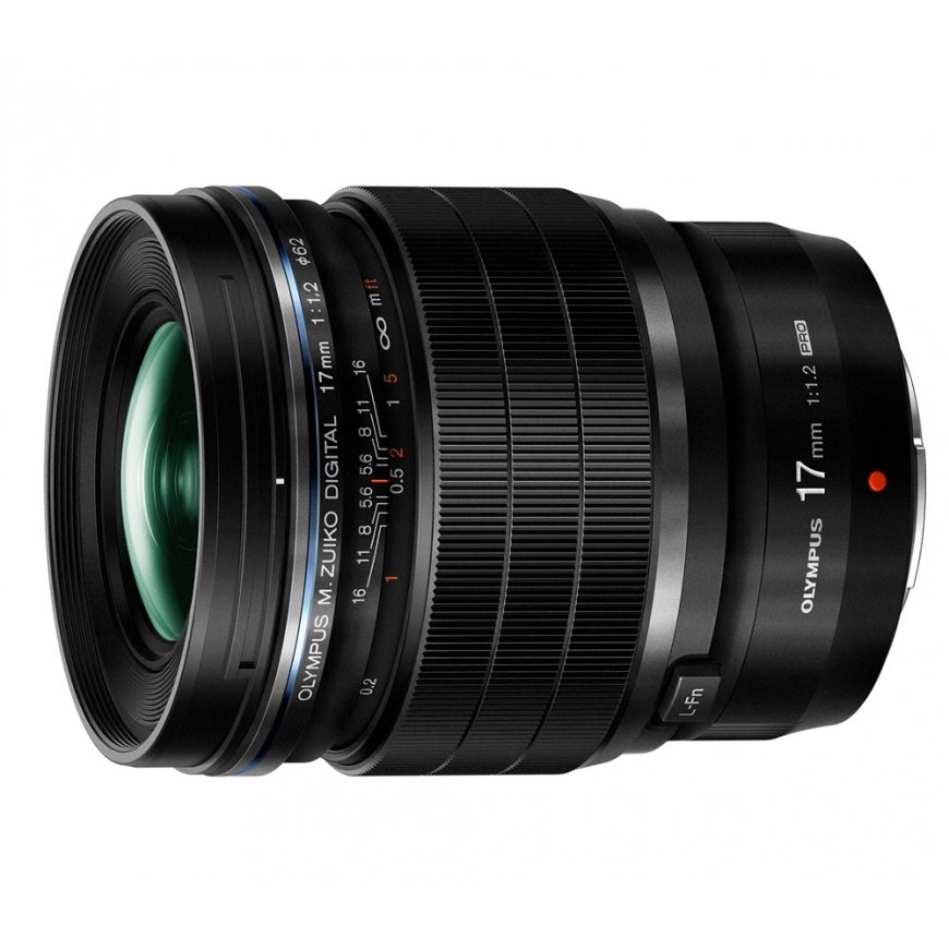 Olympus M.Zuiko Digital ED 17mm 1:1.2 PRO Black – 2