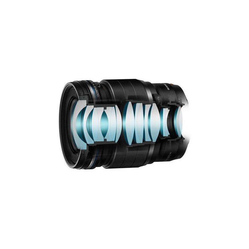 Olympus M.Zuiko Digital ED 17mm 1:1.2 PRO Black – 3