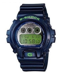 Casio DW-6900SB-2ER rannekello Naaras Elektroninen Sininen