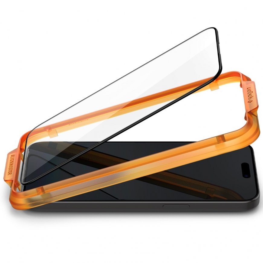 Spigen AGL06906 mobile phone screen/back protector Clear screen protector Apple 1 pc(s) – 3