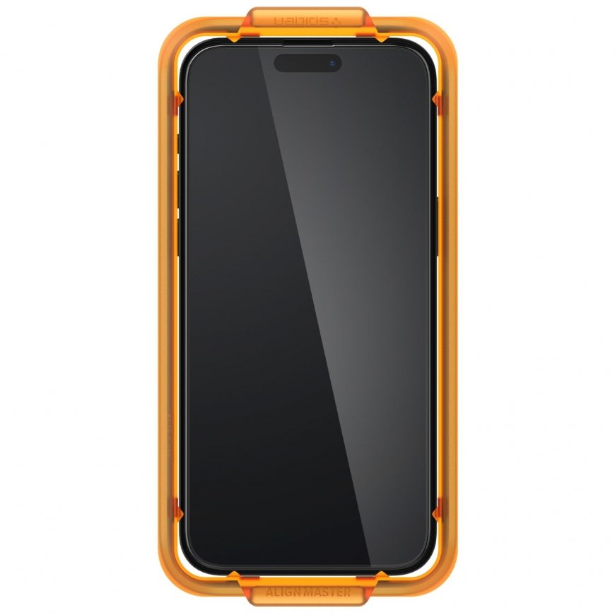 Spigen AGL06906 Matkapuhelimen näyttö- ja taustasuoja Kirkas näytönsuoja Apple 1 kpl – 4