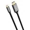 Trust 25630 гендерный адаптер USB-C HDMI Черный, Серебристый Trust 25630 гендерный адаптер USB-C HDMI Черный, Серебристый