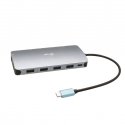 i-tec Metal C31NANODOCKPROPD dokstacija Vadu USB 3.2 Gen 1 (3.1 Gen 1) Type-C Sudrabs i-tec Metal C31NANODOCKPROPD dokstacija Vadu USB 3.2 Gen 1 (3.1 Gen 1) Type-C Sudrabs