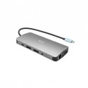 i-tec Metal C31NANODOCKPROPD док-станция для ноутбука Проводная USB 3.2 Gen 1 (3.1 Gen 1) Type-C Сер i-tec Metal C31NANODOCKPROPD док-станция для ноутбука Проводная USB 3.2 Gen 1 (3.1 Gen 1) Type-C Сер