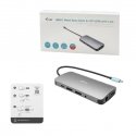 i-tec Metal USB-C Nano 3x Display Docking Station + Power Delivery 100 W