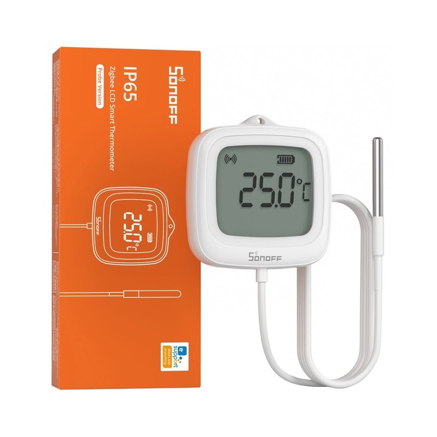 Sonoff ZigBee LCD temperatūras sensors Sonoff