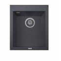 Stone mass sink Plados-Telma CUBE ON4110 14MQ Concrete gray color Stone mass sink Plados-Telma CUBE ON4110 14MQ Concrete gray color