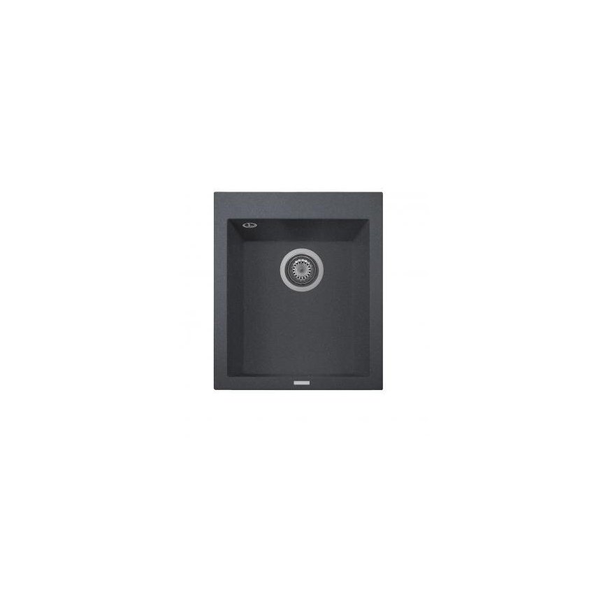 Stone mass sink Plados-Telma CUBE ON4110 14MQ Concrete gray color – 2
