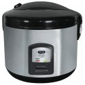 Adler AD 6406 rice cooker 1000 W Black, Stainless steel