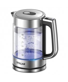 Veekeetja The Comfort Kettle 1,7L Stollar, klaas