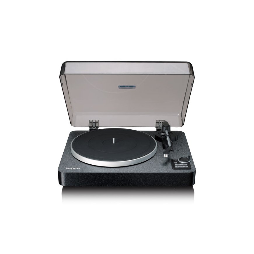 Lenco LBTA-165BK audio turntable Belt-drive audio turntable Black Automatic – 4